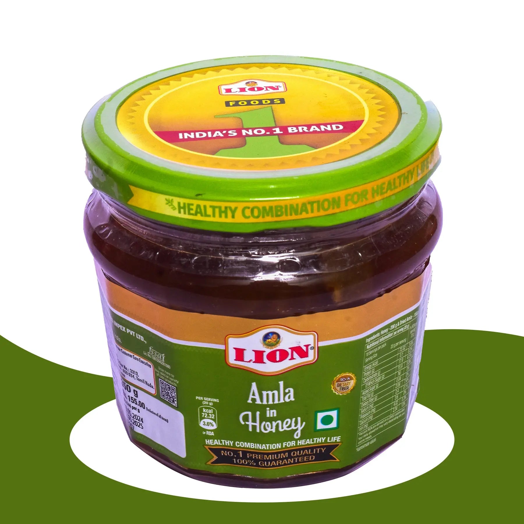 Amla in Honey | Amla Dipped in Honey | Amla & Honey Benefits – Lion Dates