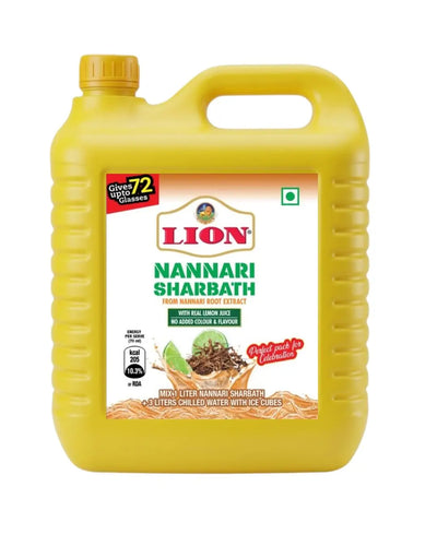 Lion Apple Squash Syrup 5L - Lion Dates