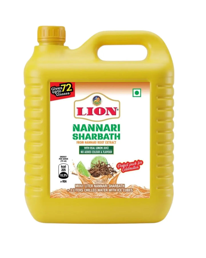 Lion Apple Squash Syrup 5L - Lion Dates