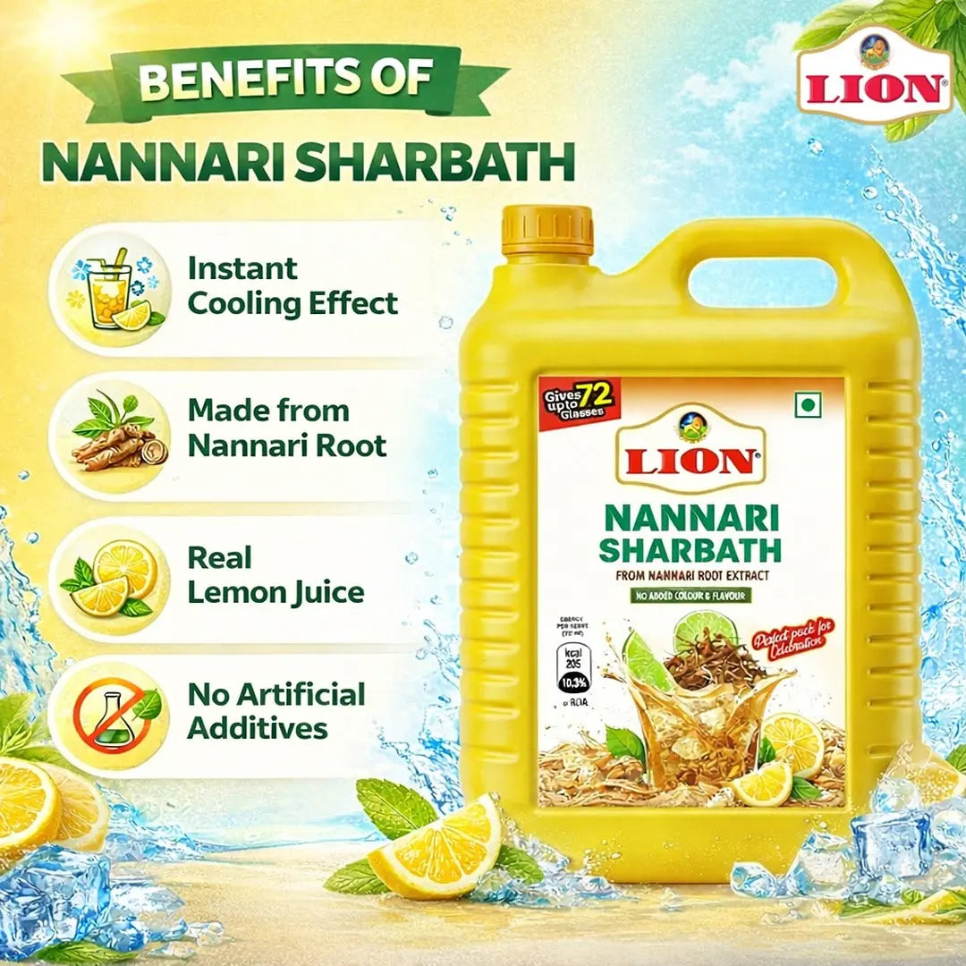 Lion Apple Squash Syrup 5L - Lion Dates