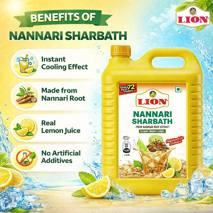 Lion Apple Squash Syrup 5L - Lion Dates