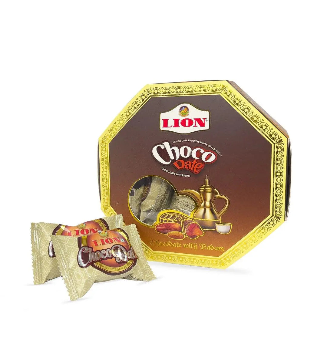 Lion Dates Halwa 800gm & Lion Chocodate with Badam 250gm