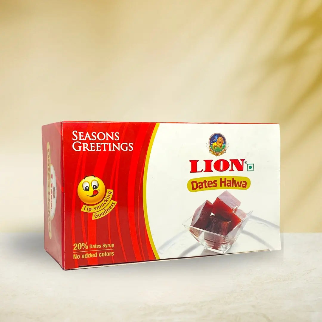 Lion Dates Halwa