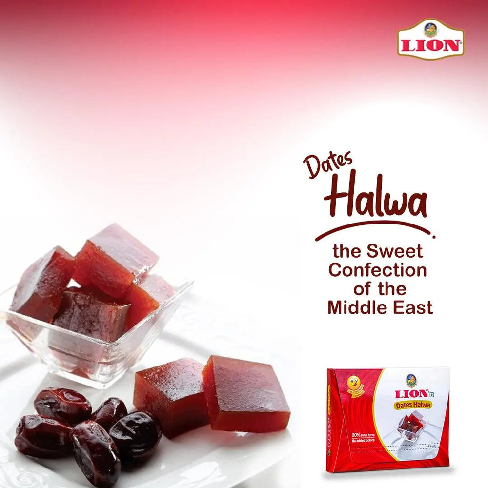 Lion Dates Halwa