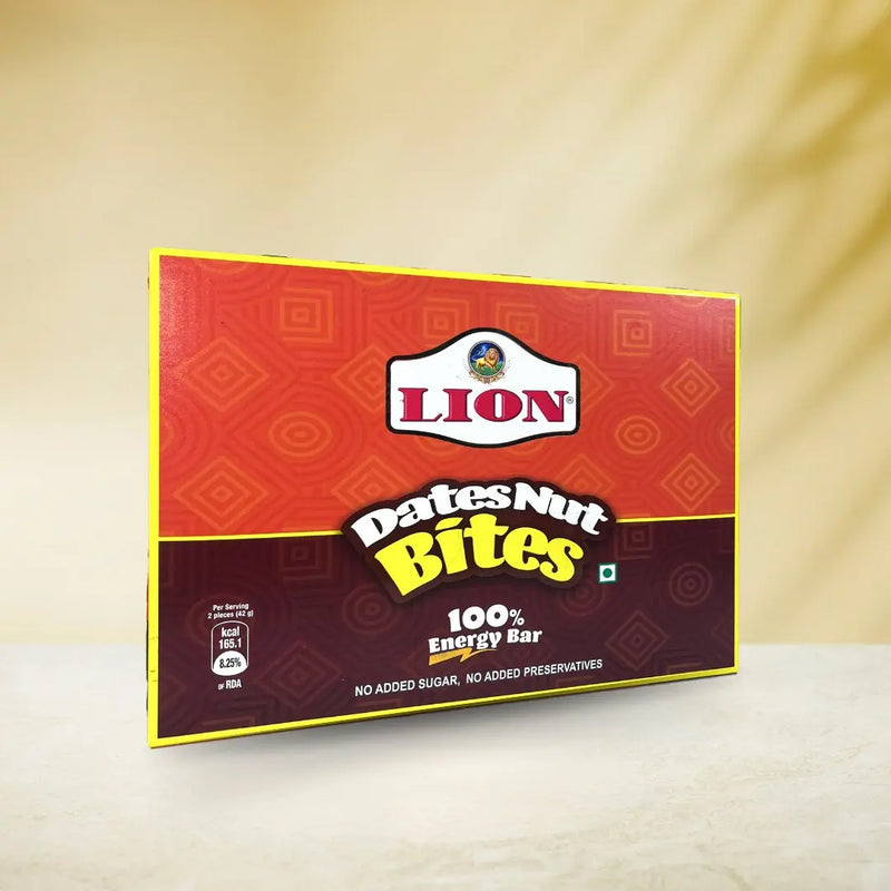 Lion Dates Nut Bites 