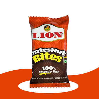 Lion Dates Nut Bites | Energy Bar - Lion Dates