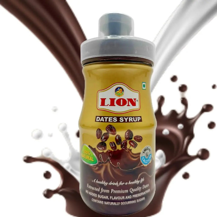 Lion Dates Syrup 2 Kg - Buy & Get 250g Muesli Free | No Added Sugar & Preservatives - Lion Dates