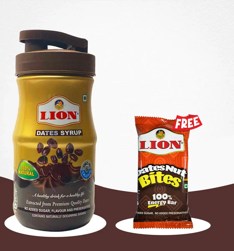 Lion Dates Syrup - Boost Your Heart Health - Lion Dates