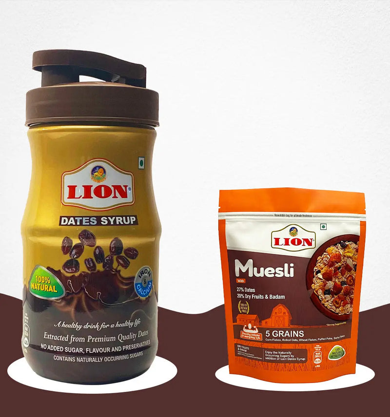 Lion Dates Syrup - Boost Your Heart Health