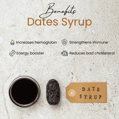 Lion Dates Syrup - Boost Your Heart Health