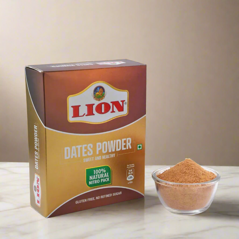 Lion Dates Trio Bundle – Dates Syrup (1kg), Dates Powder (500g) & Dates Paste (1kg) - Lion Dates