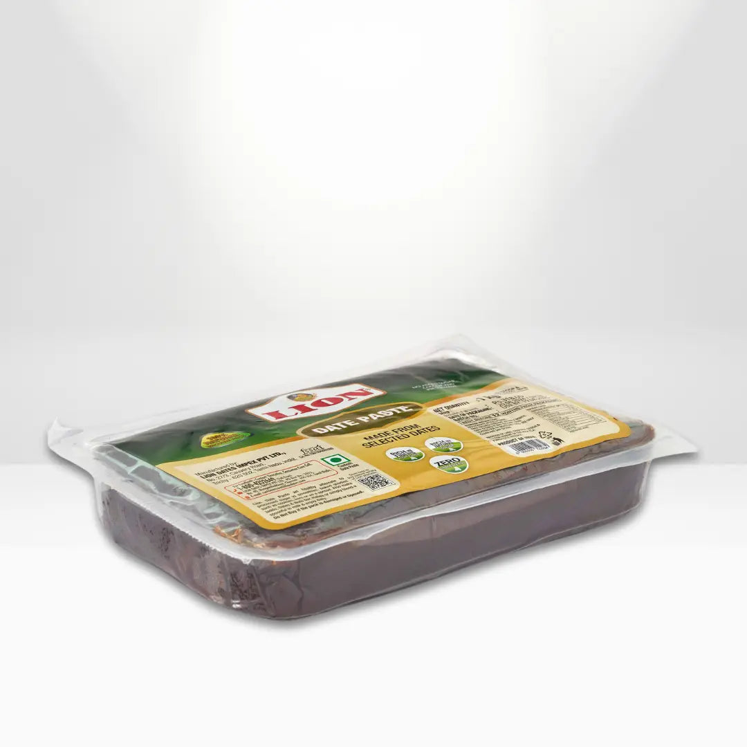 Lion Dates Trio Bundle – Dates Syrup (1kg), Dates Powder (500g) & Dates Paste (1kg) - Lion Dates