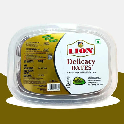 Lion Delicacy Dates 500gm