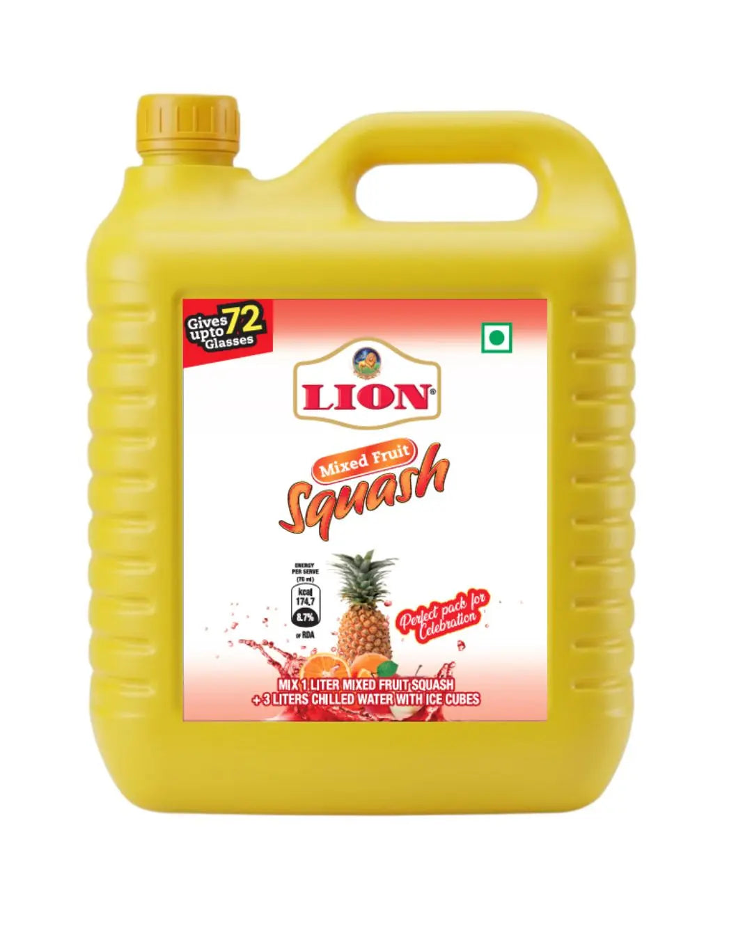 Lion Grape Squash Syrup 5L - Lion Dates