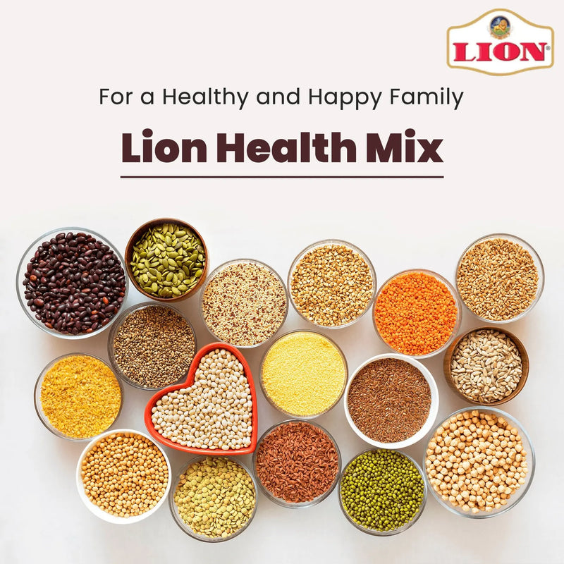 Lion Health Mix 1Kg | Health Mix of 19 Ingredients | Health Mix Powder
