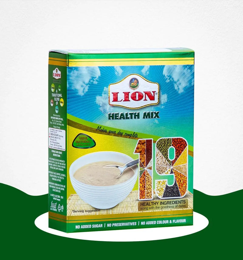 Lion Health Mix  | Health Mix of 19 Ingredients - Lion Dates