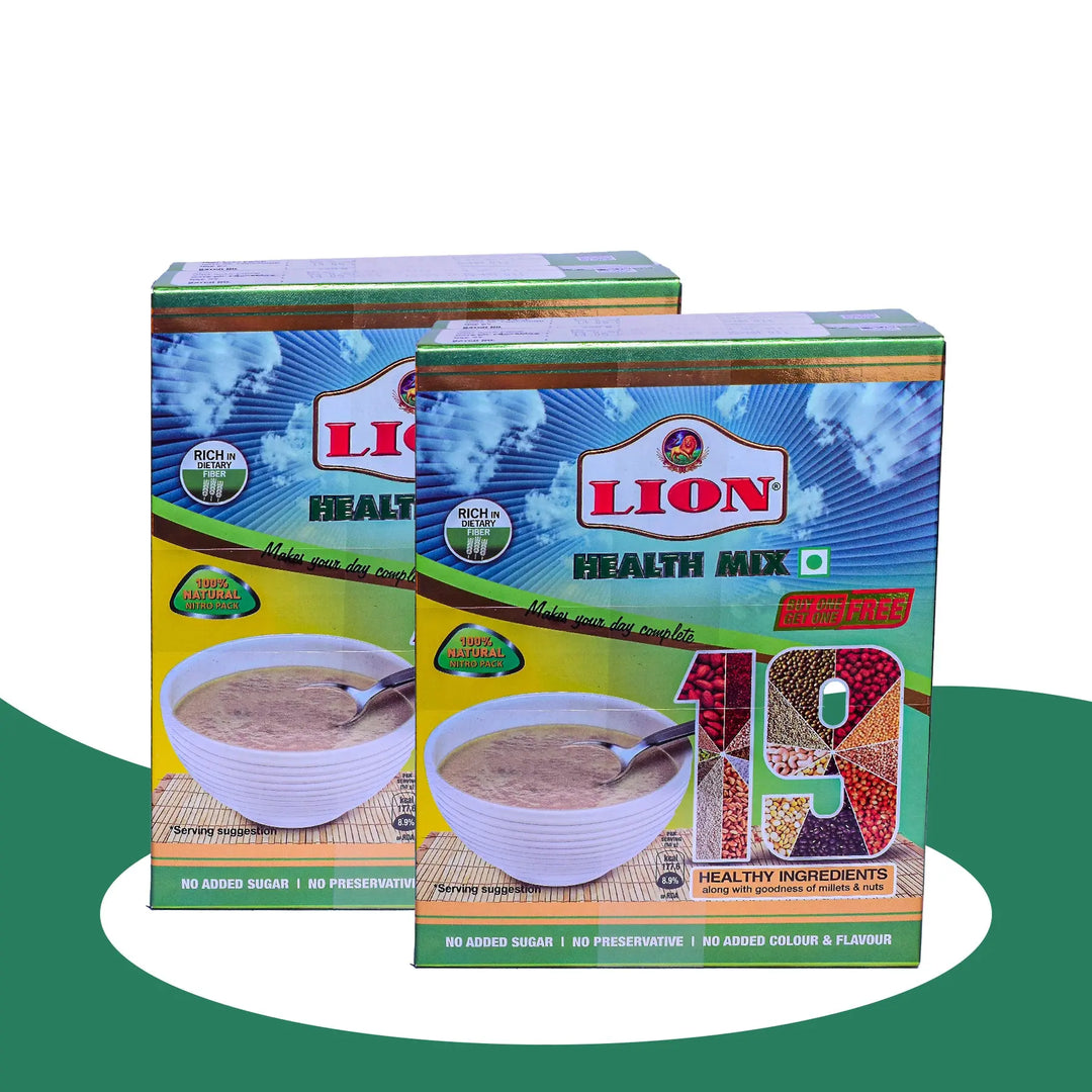 Lion Health Mix  | Health Mix of 19 Ingredients - Lion Dates