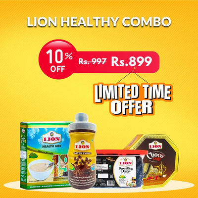 Lion Healthy Combo