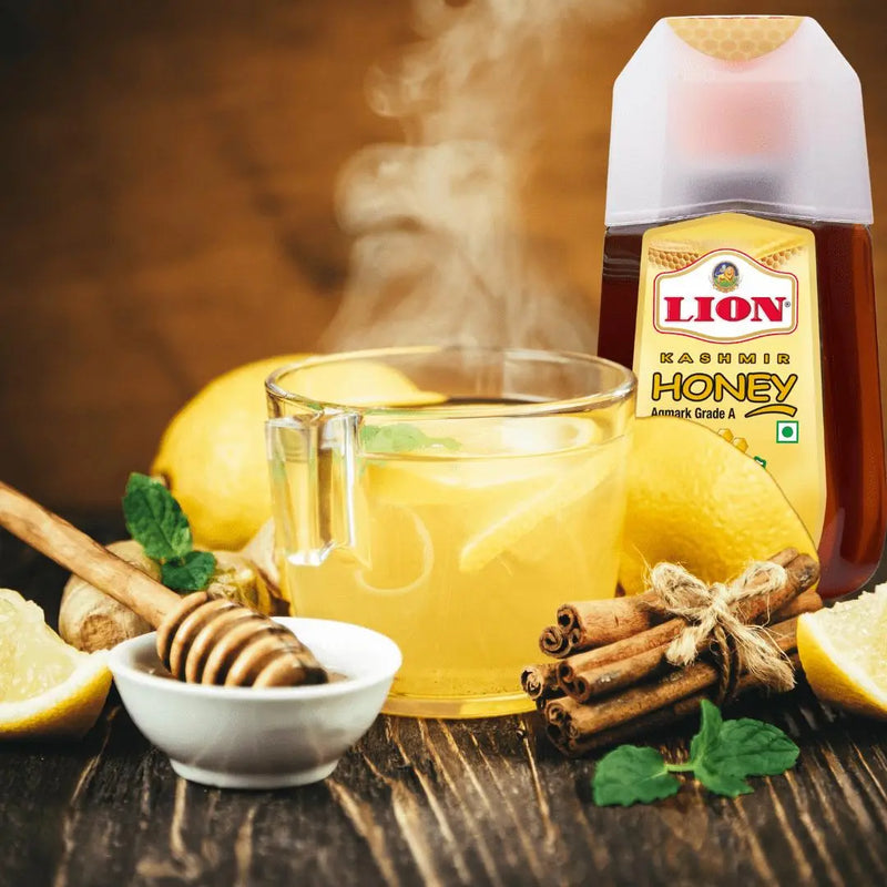 Lion Kashmir Honey | Pure Kashmir Honey 1+1 (500gm)