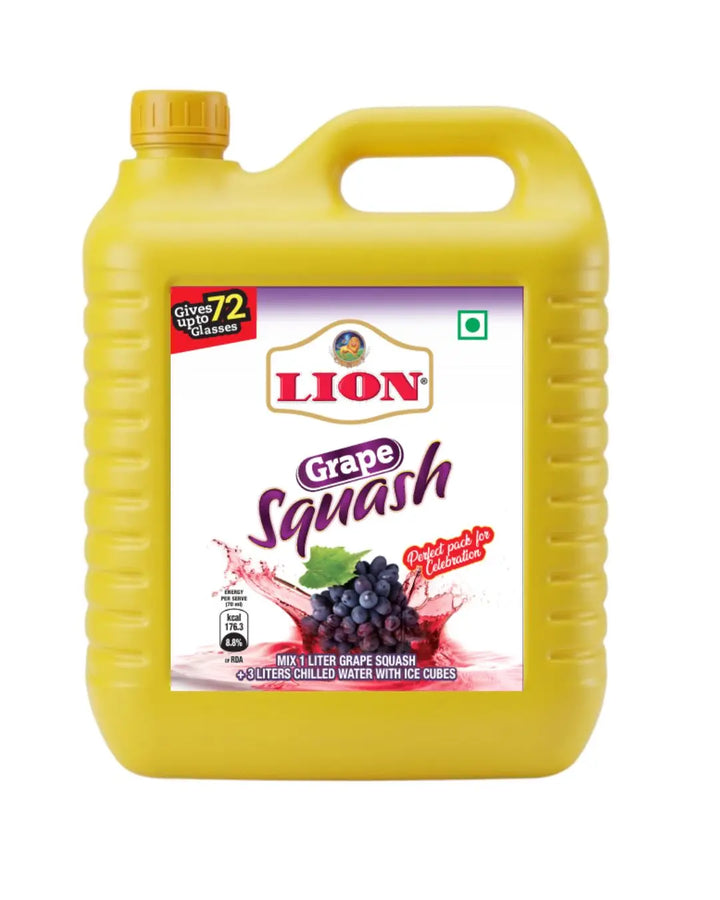 Lion Rose Sharbath Syrup 5L - Lion Dates