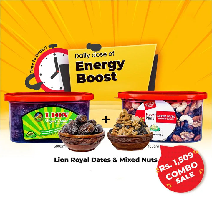 Lion Royal Dates 500gms 