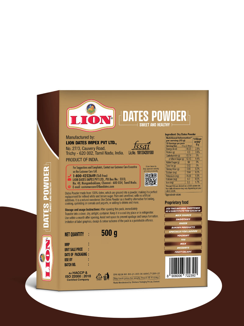 Lion Dates Powder