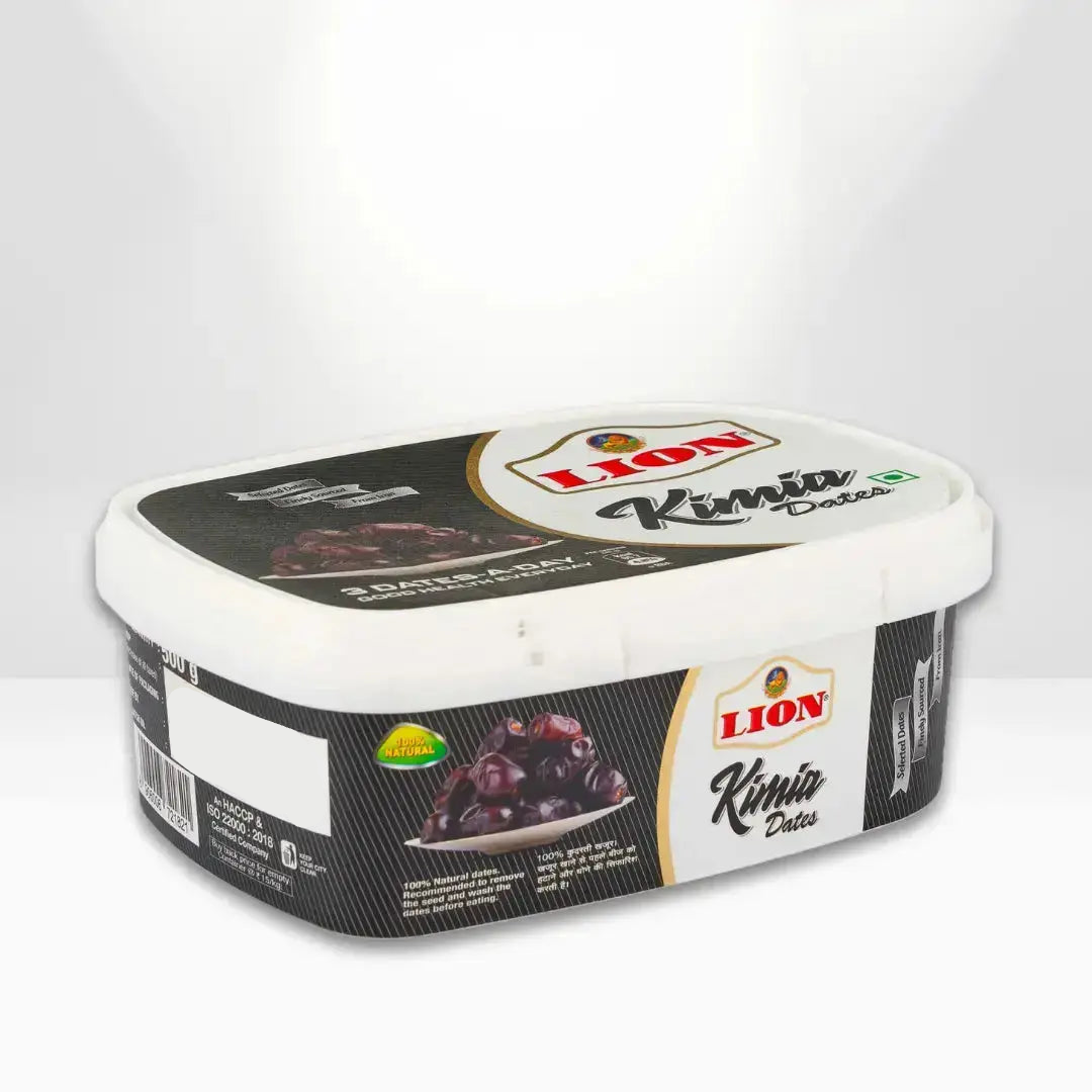Budget-Friendly Dates Duo – Kimia Dates (500g) & Sukkari Dates (500g) - Lion Dates