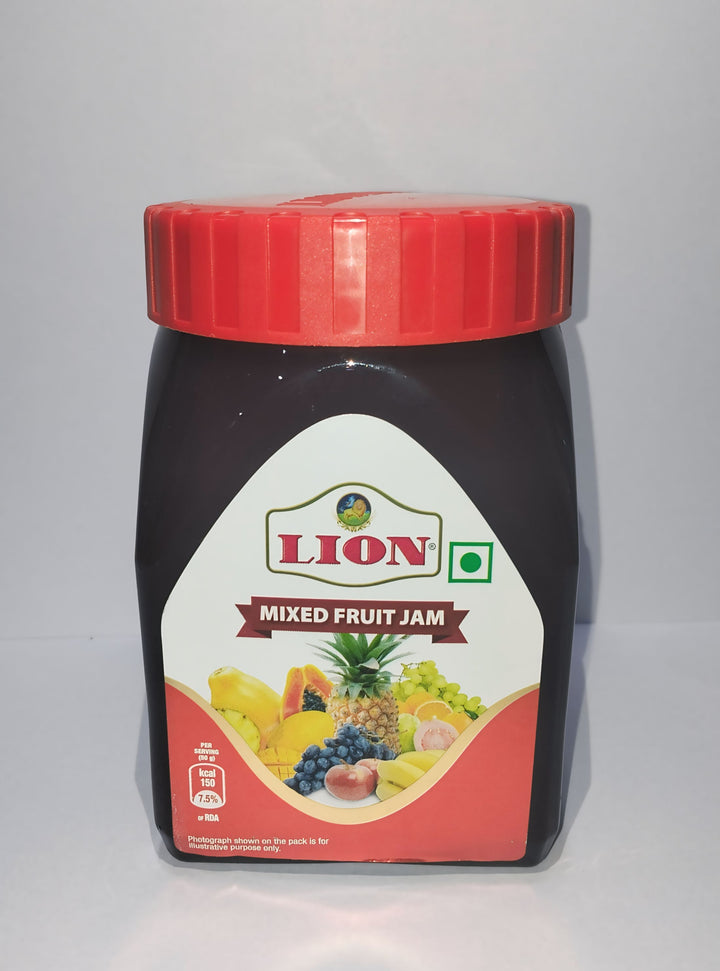 Buy Lion Mixed Fruit Jam | 100% Natural