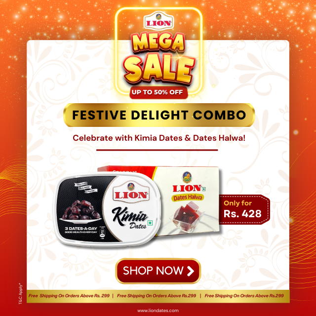 Festive Delight Combo – Kimia Dates & Dates Halwa