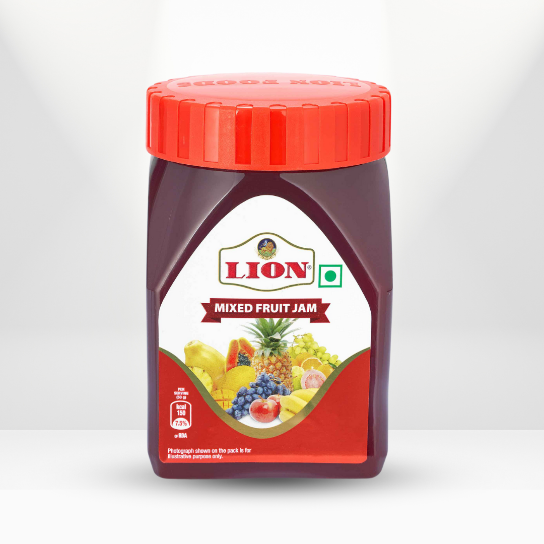 Buy Lion Mixed Fruit Jam | 100% Natural