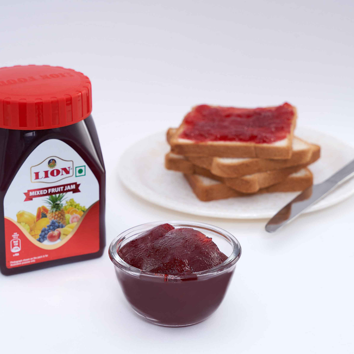 Buy Lion Mixed Fruit Jam | 100% Natural