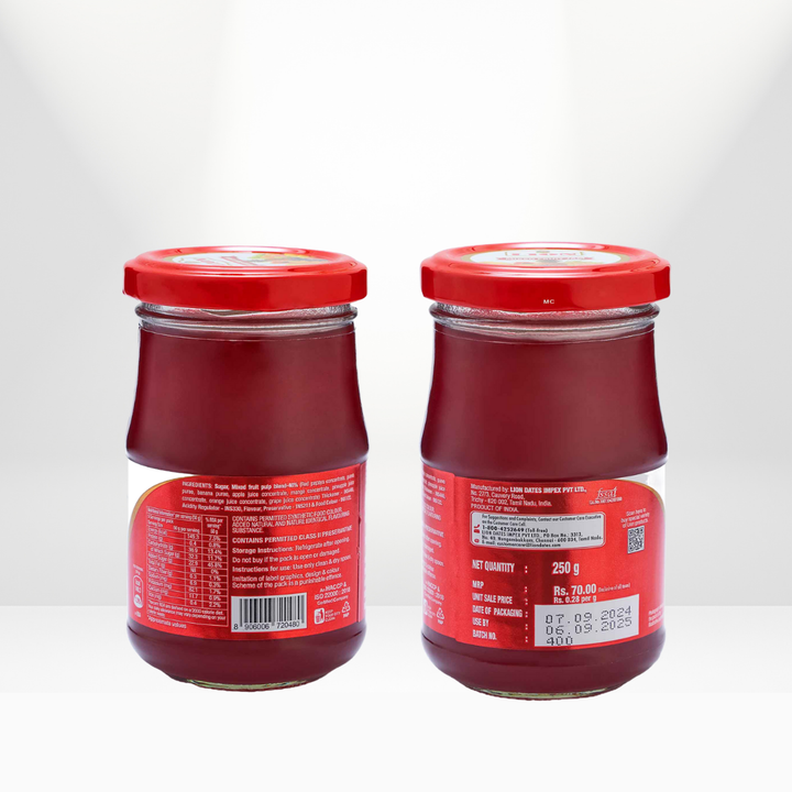 Buy Lion Mixed Fruit Jam | 100% Natural