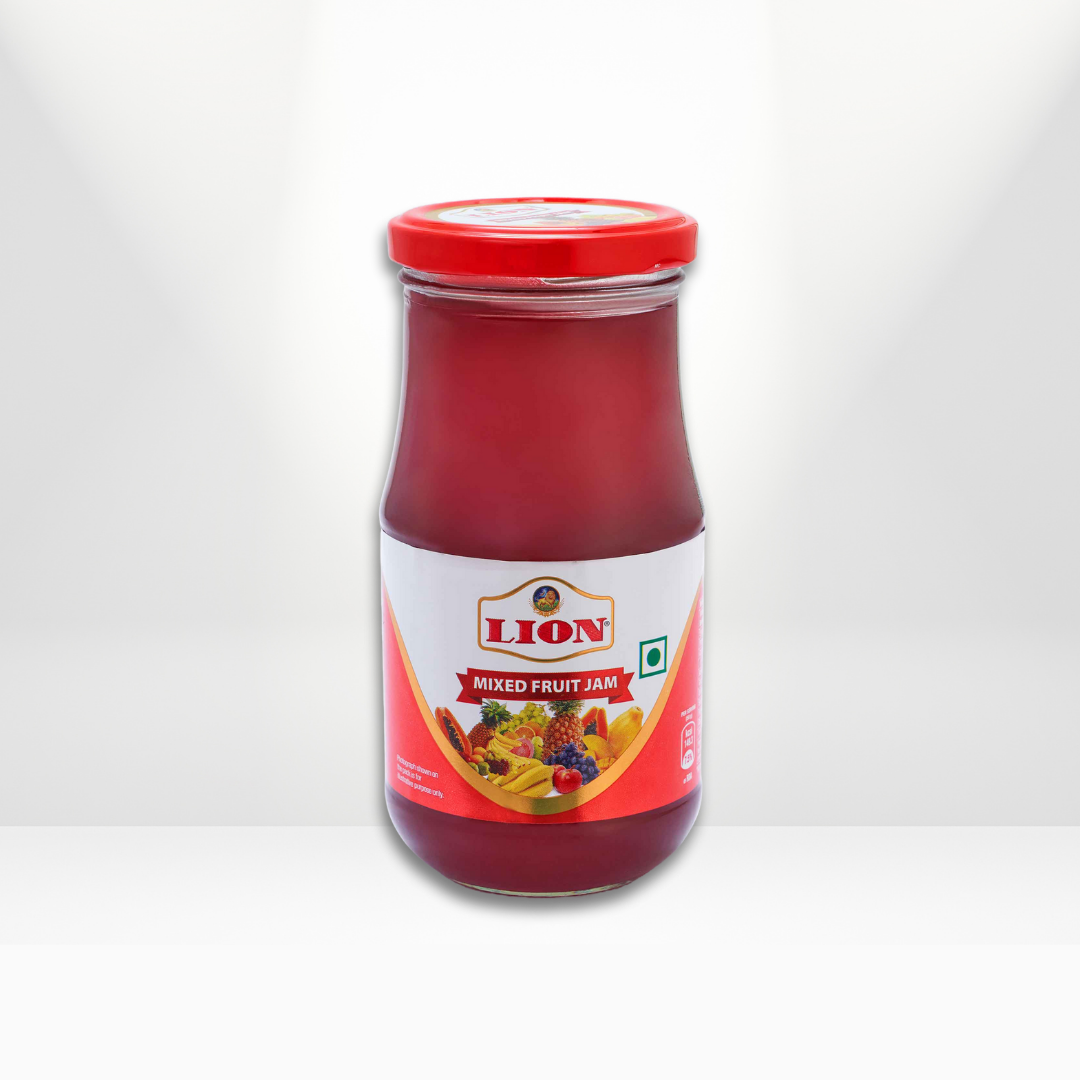 Buy Lion Mixed Fruit Jam | 100% Natural