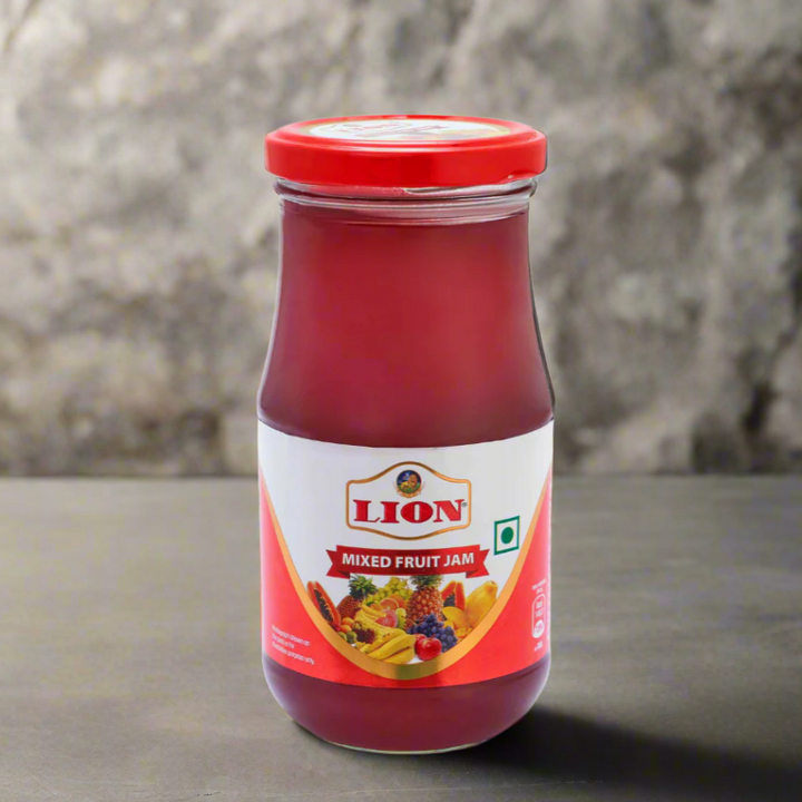 Buy Lion Mixed Fruit Jam | 100% Natural