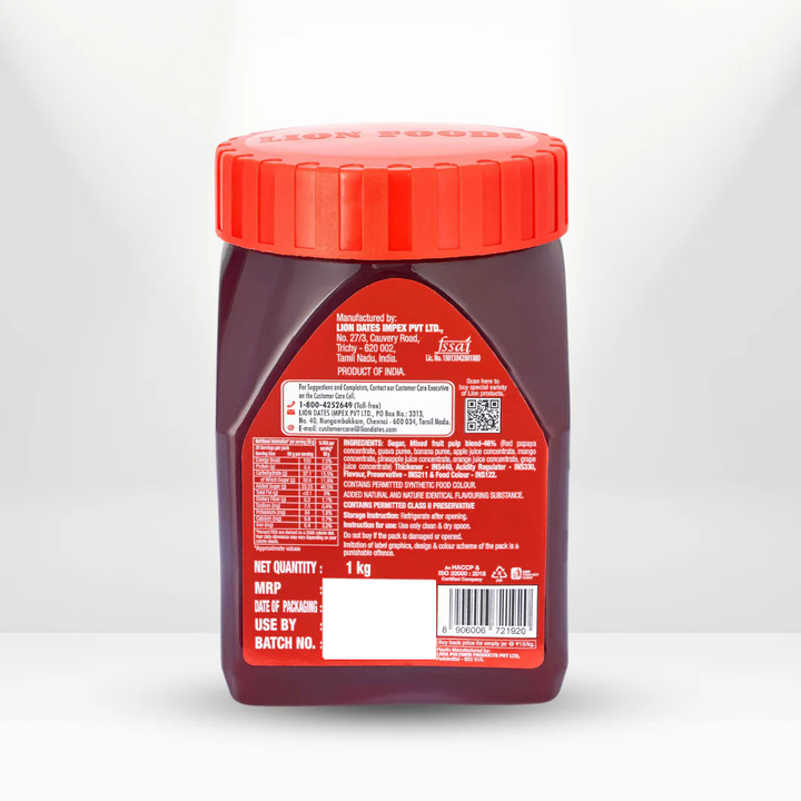 Buy Lion Mixed Fruit Jam