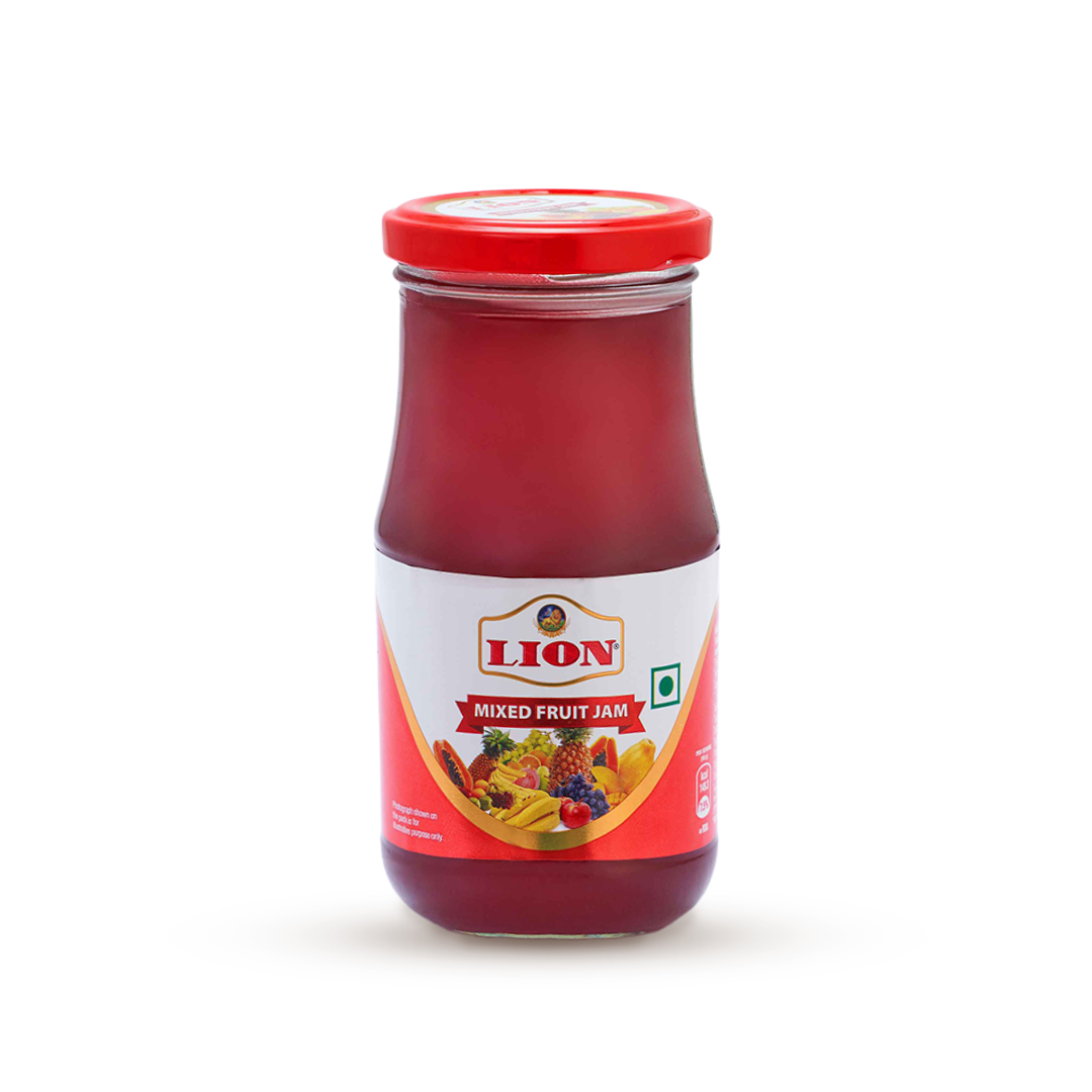 Buy Lion Mixed Fruit Jam