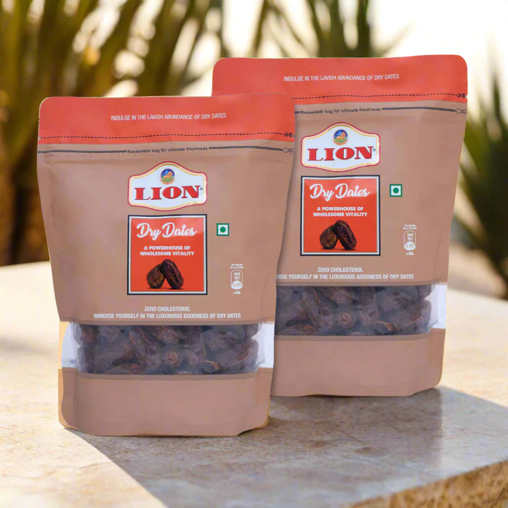 Lion Dry Dates | Dates Dry Fruit