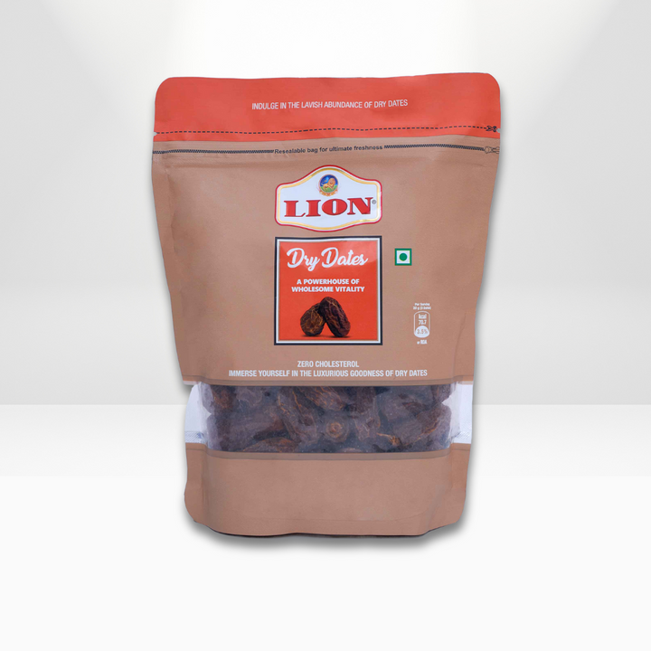 Lion Dry Dates | Dates Dry Fruit