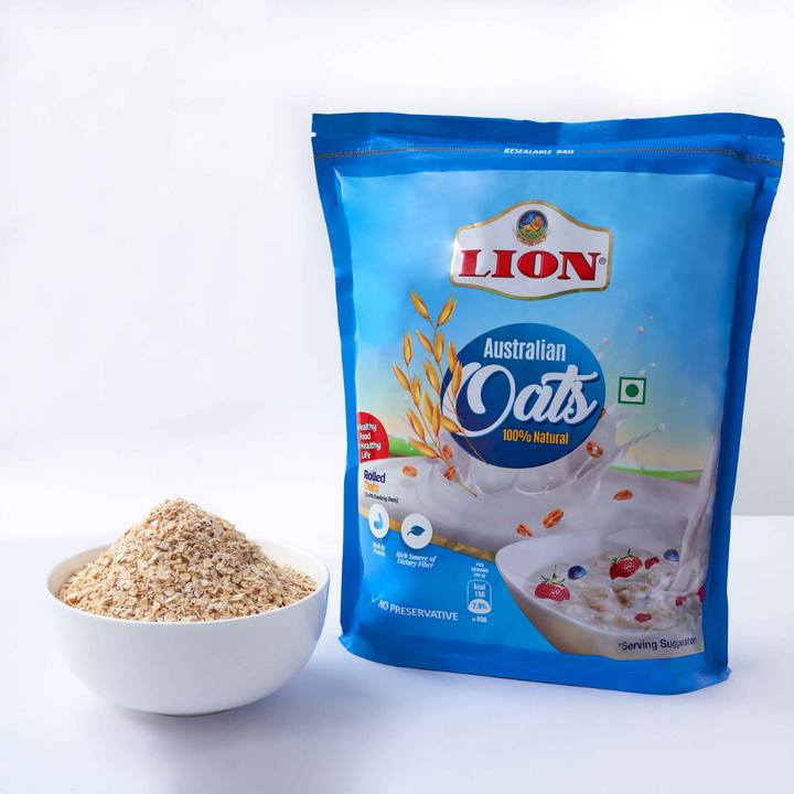 Lion Oats | Oatmeal | Oats for weight loss