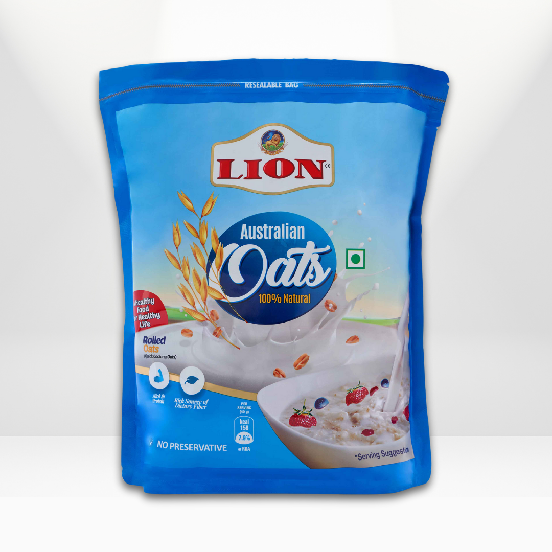 Lion Oats | Oatmeal | Oats for weight loss