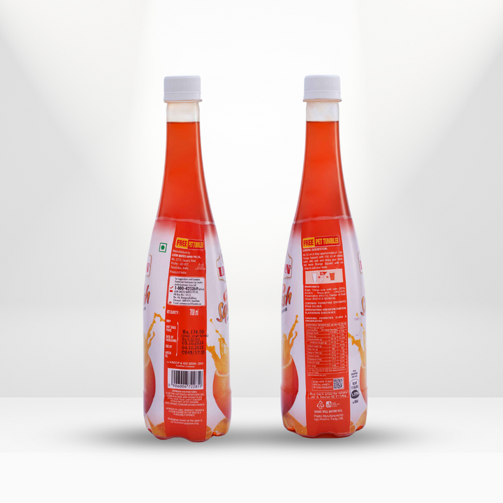 Lion Orange Squash 700ml