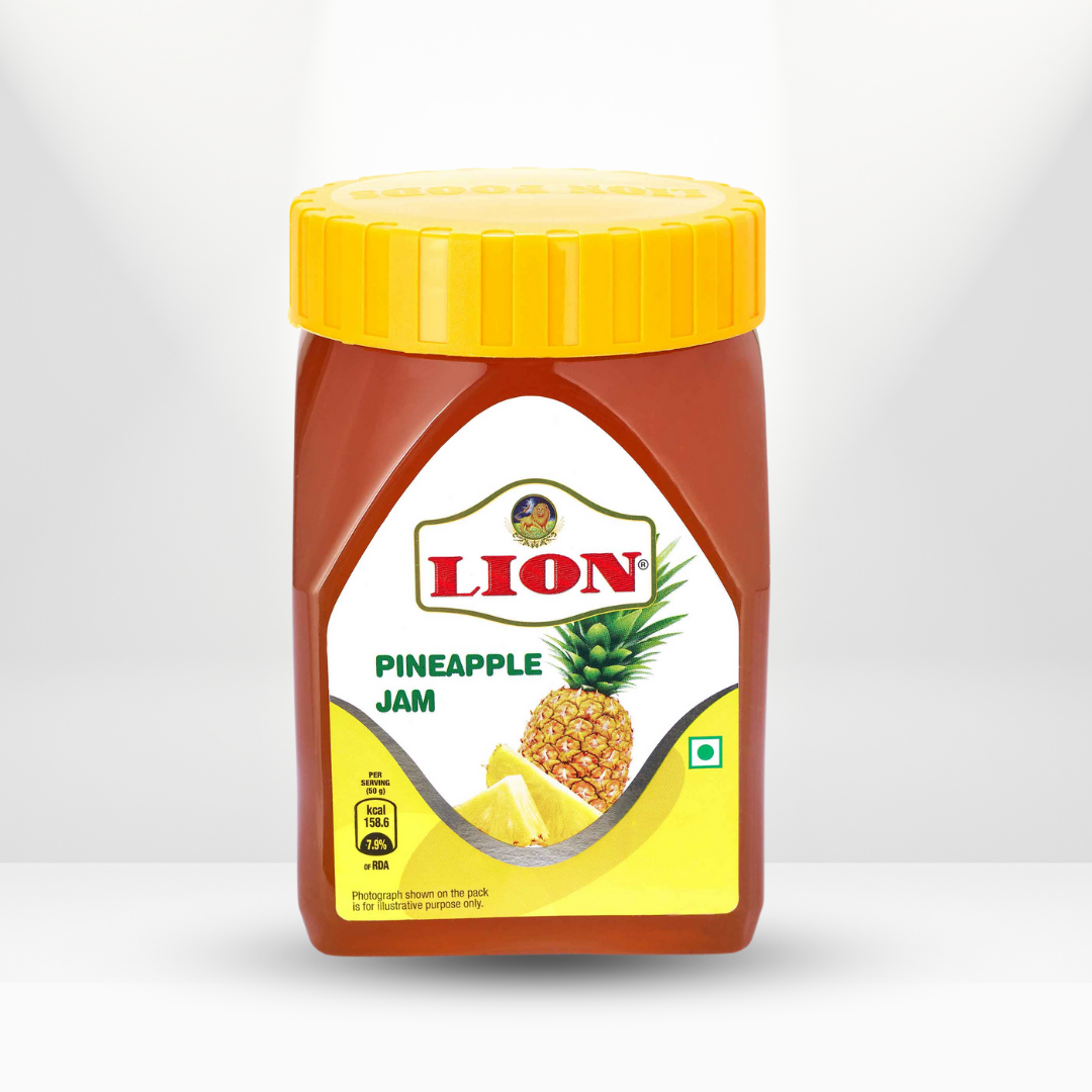 Lion Pineapple Jam