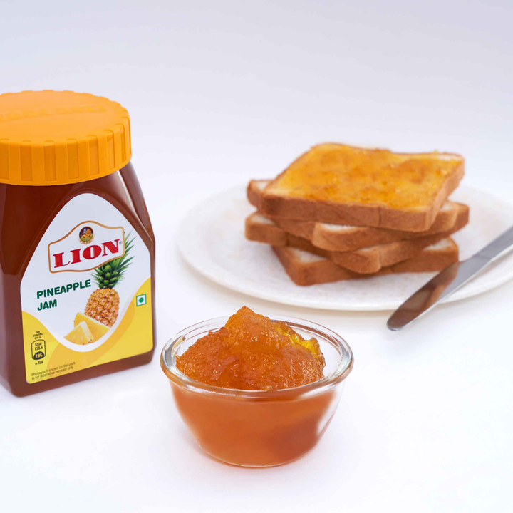 Lion Pineapple Jam