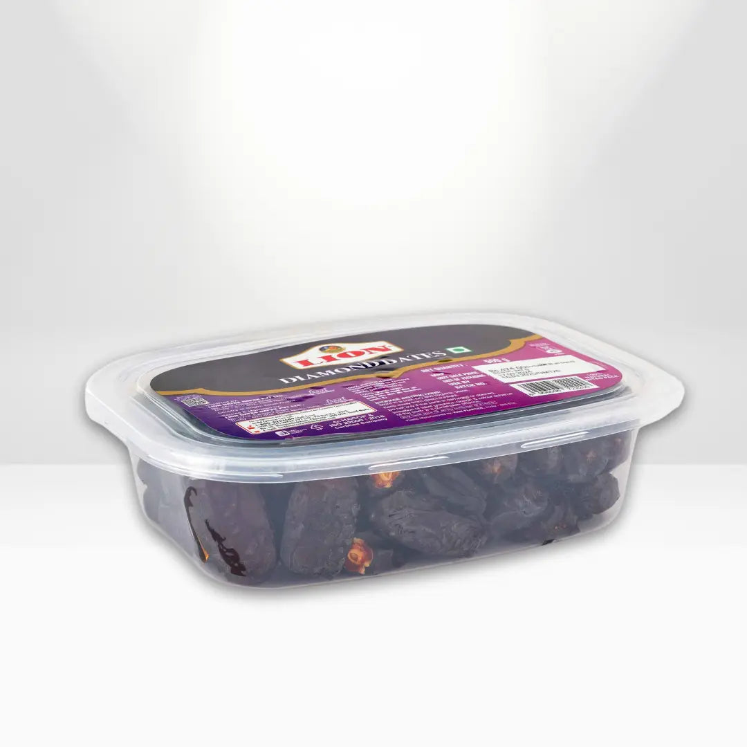 Power Dates Pack - Diamond Dates (500g) & Sukkari Dates (500g) Combo - Lion Dates