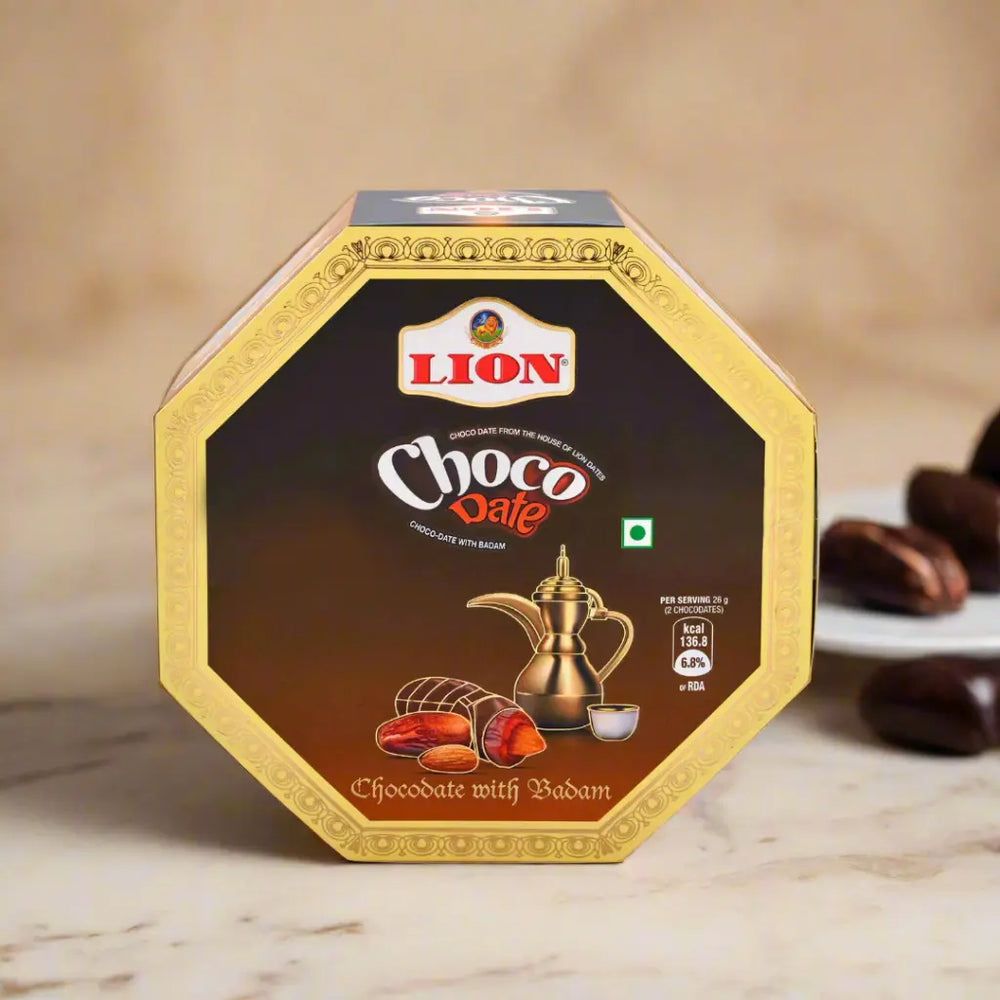Premium Diwali Delight Pack – Dates, Chocolates & Dry Fruits Combo - Lion Dates