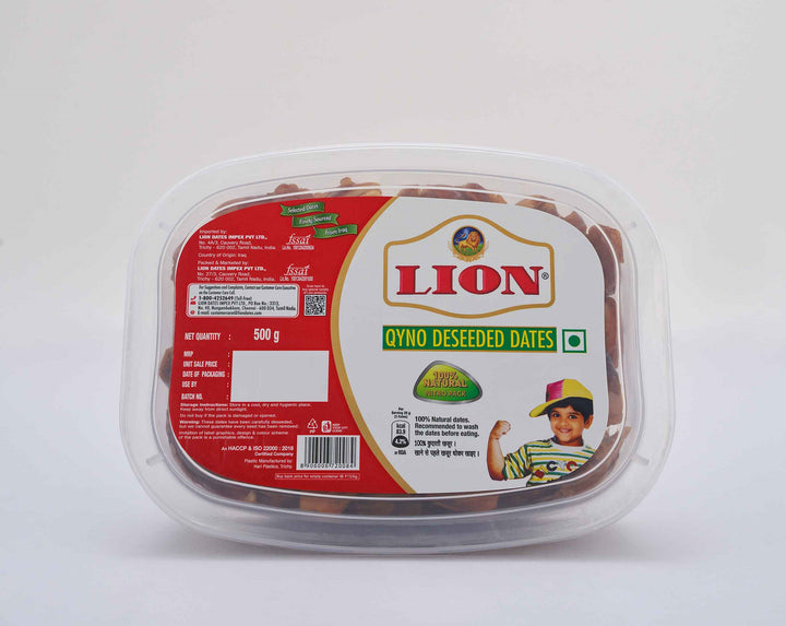 Lion Qyno Deseeded Dates