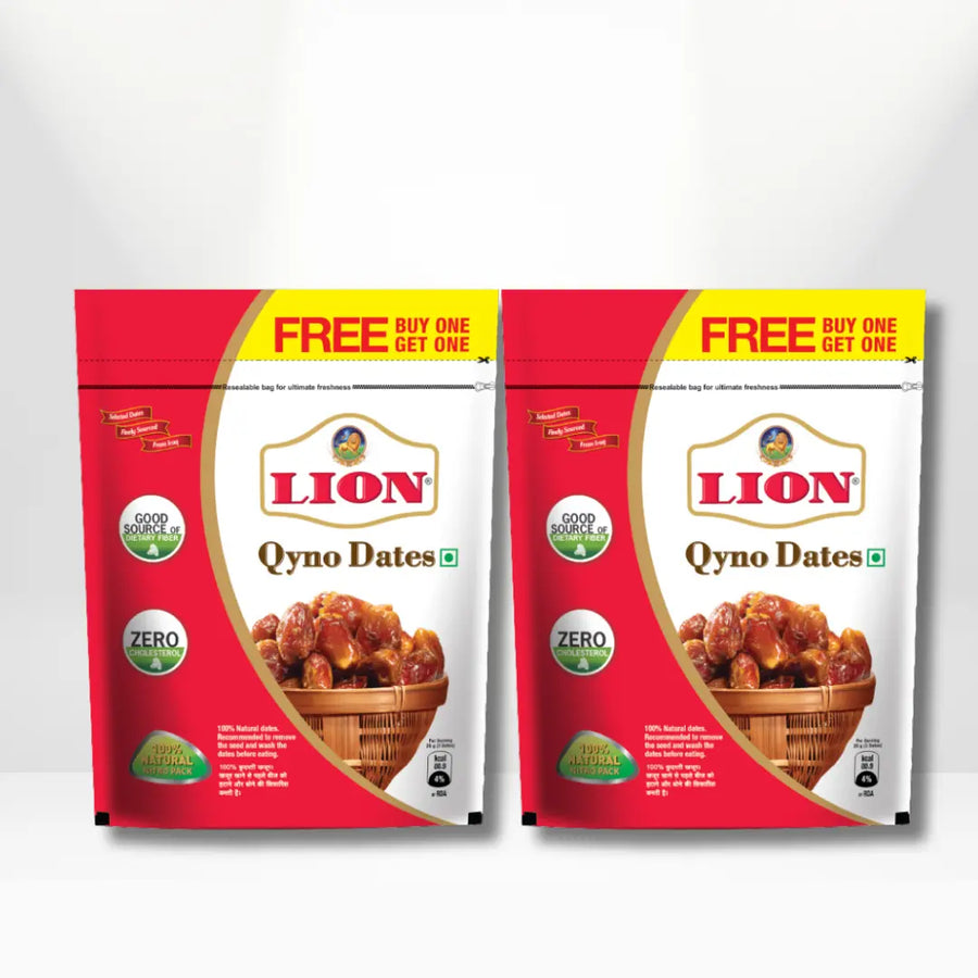 Qyno Dates | Buy 1 Get 1 Free - Lion Dates