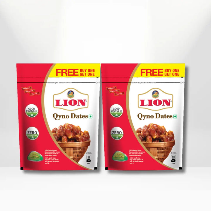 Qyno Dates | Buy 1 Get 1 Free - Lion Dates