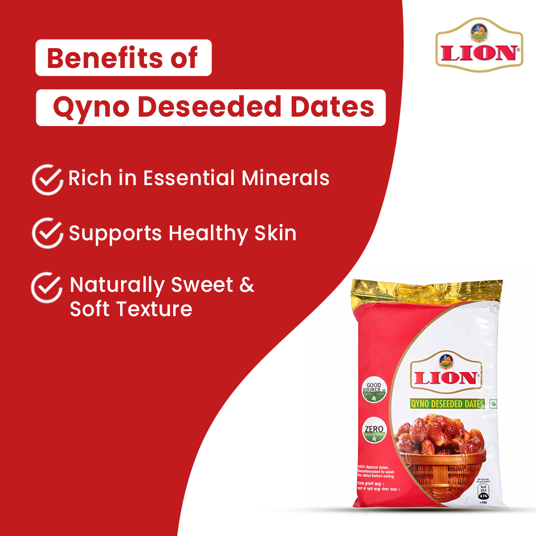 Qyno Deseeded Dates Refill