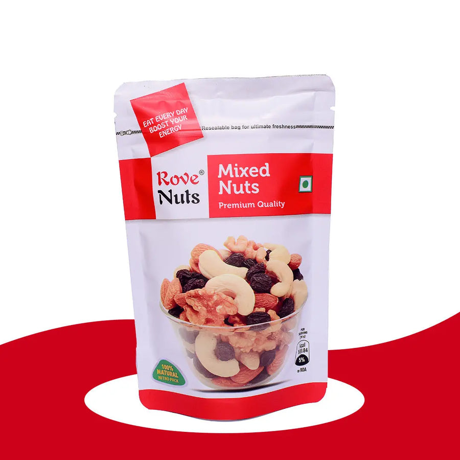 Rove Mixed Nuts - Lion Dates